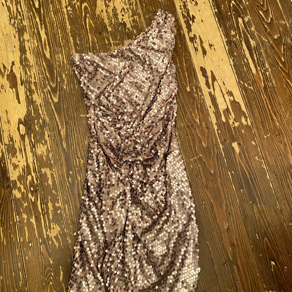 CHARLOTTE RUSSE one shoulder dress